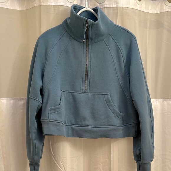 LULULEMON Scuba Funnel Neck Crop - Picture 1 of 2